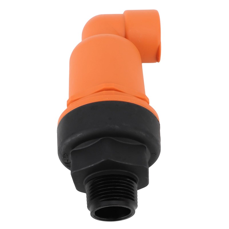 Irrigation Air Relief Valve, Automatic Irrigation Outlet Valve, Plastic Inlet