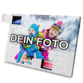 PhotoFancy XL Advent Calendar with Your Own Photo to Fill Yourself