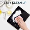 Himaly Digital Kitchen Scales Food Scale with Tempered Glass Platform,Electronic
