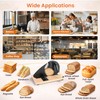 Manual Bread Slicer for Homemade Sourdough Bread, Adjustable Thickness Hand