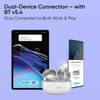 realme Buds T200 Lite Bluetooth in Ear Earbuds, 4 Mic,