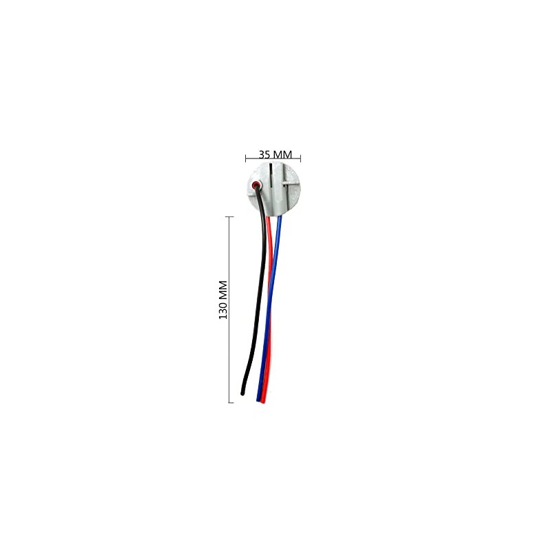ShuoHui Bay15d P21/5W Socket 1157 Bulb Socket BAY15D Pack of