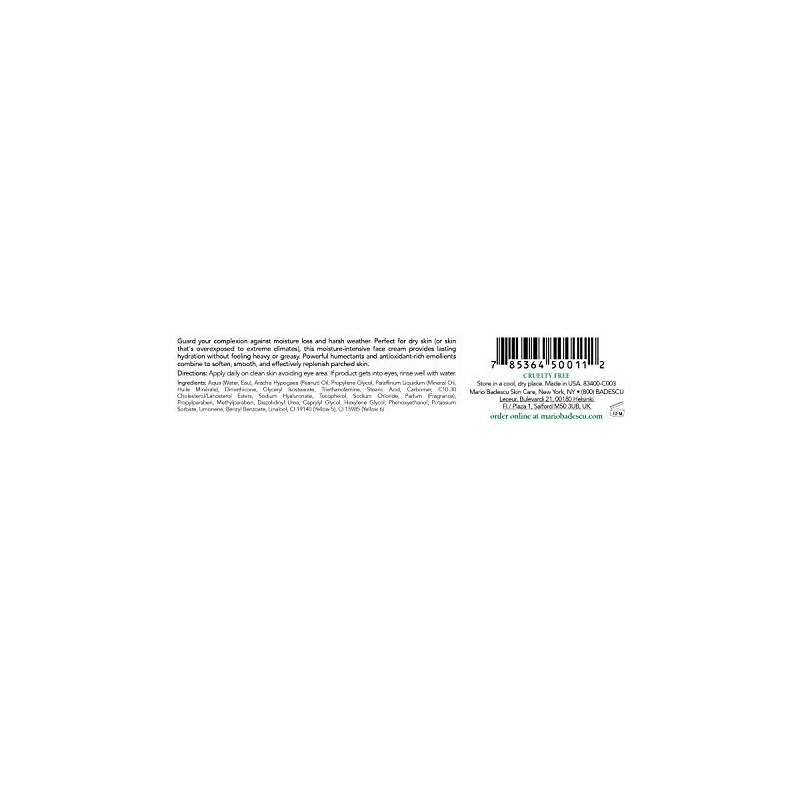 Hyaluronic Day Cream by Mario Badescu for Unisex - 1