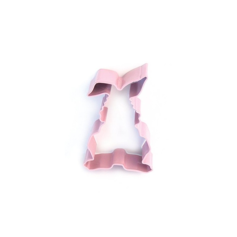 Pink Floppy Bunny 9Cm Cutter
