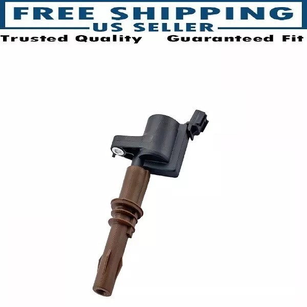 Aceon Auto Parts 1PC Heavy Duty Ignition Coil Brown Boots