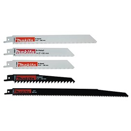 Makita P-83945 Reciprocating Saw Blade Set