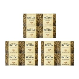 Rice Day Yoon Soap 100g 4 packs x3 Face Wash Soap 14544070587941 / 라이스데이 윤 비누 100g 4입 x3 세안비누14544070587941