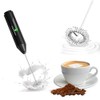Rechargeable Electric Milk Frother/Whisk, 3 Speed, USB Charging, for Whisking