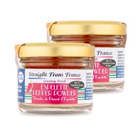 Straight From France - Espelette Pepper powder from France 1.06 Oz (Pack of 2)