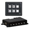 Car Universal 6P Membrane Control Switch Panel with Backlight Module
