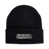 No Face No Name Motorised Edge Group Hat in Black