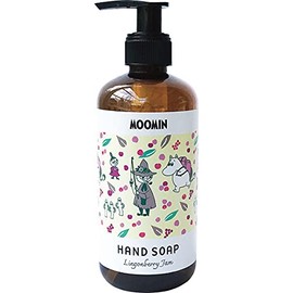 Moomin Hand Soap, Kokemomo Jam, 10.1 fl oz (300 ml) (x 1)