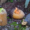 Niwhydi Hide A Key Outside Gnome Figurine Key Hiders Outdoor