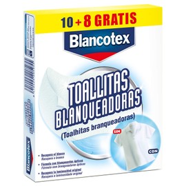 Blancotex Whitening Wipes, 10+8 Wipes