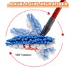 Microfiber Mops for Floor Cleaning, Flat Mop for Wet &