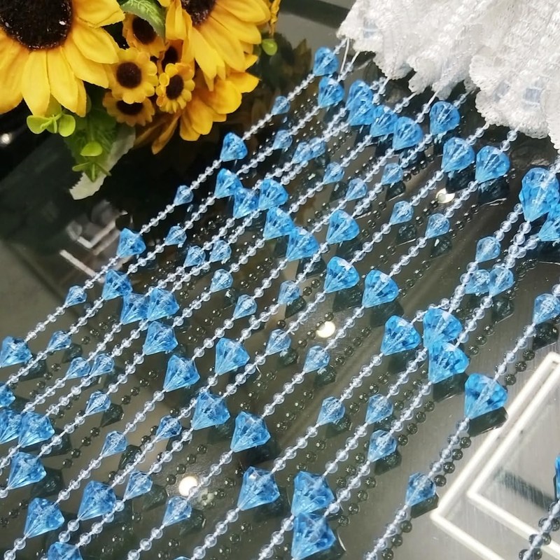 ave split Beaded Curtain Doorways Acrylic Hanging Door Beads String