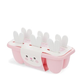 Pink Ice Lolly Mould - Bunny Ears