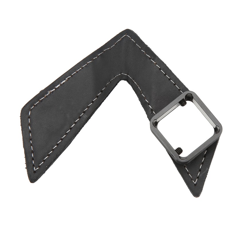 Billiard Chalk Holder Magnetic Pocket Pool Chalk Holder with Leather