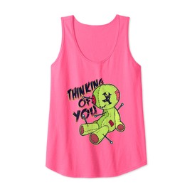 Thinking of You Voodoo Doll Tank Top