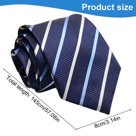 LuLiyLdJ Men's Ties 8 cm 1 Piece, beige