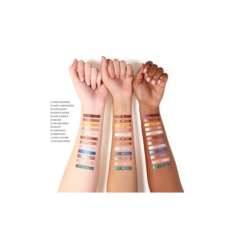 Moira Sombra Para Ojos Stellar Glaze Stick Shadow (007, On