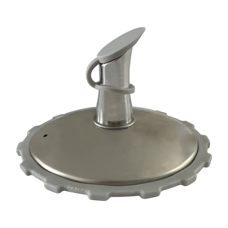 Jarware Stainless Steel Oil Cruet Lid For Regular Mouth Mason