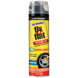 Fix-A-Flat S60430-6PK Tire Inflator with Eco-Friendly Formula, 6 Pack (20 oz)