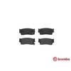 Brembo P 79 006 Brake Pad Set, Disc Brake, Set