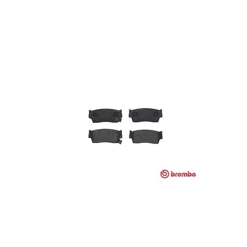 Brembo P 79 006 Brake Pad Set, Disc Brake, Set