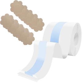 Boob Tape Boobytape for Breast Lift, Bob Tape for Large Breasts A-G Cup Sweatproof Breathable Body Tape, Clear