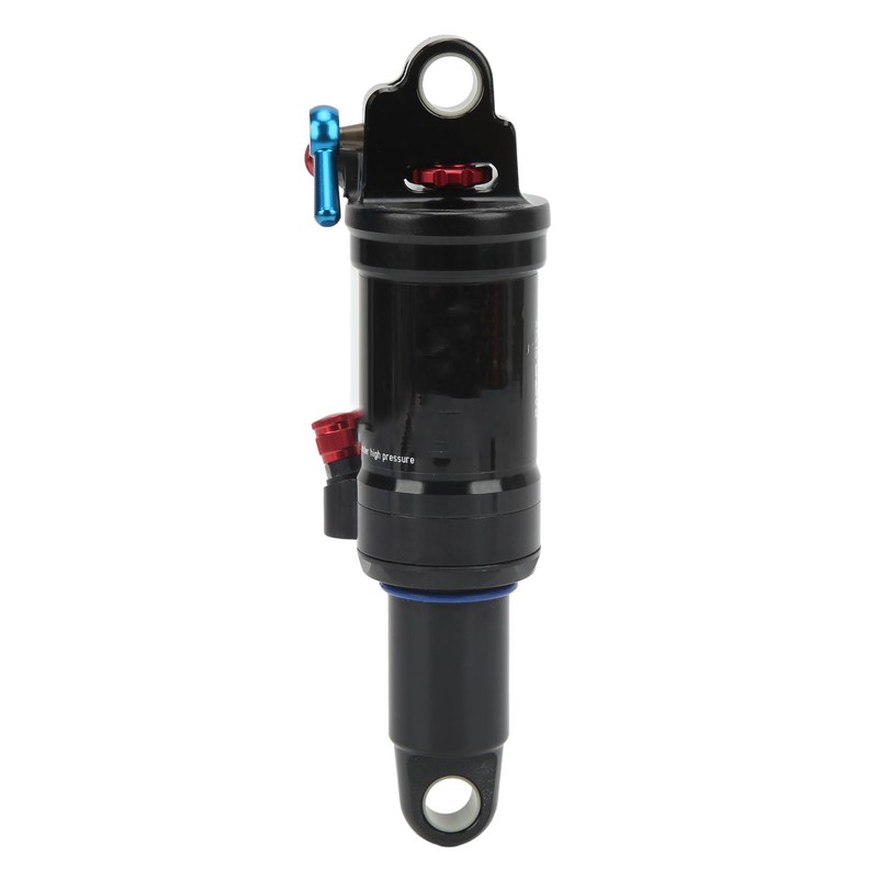 Bicycle Shock Absorber Black Aluminium Alloy Cycling Rear Shock with
