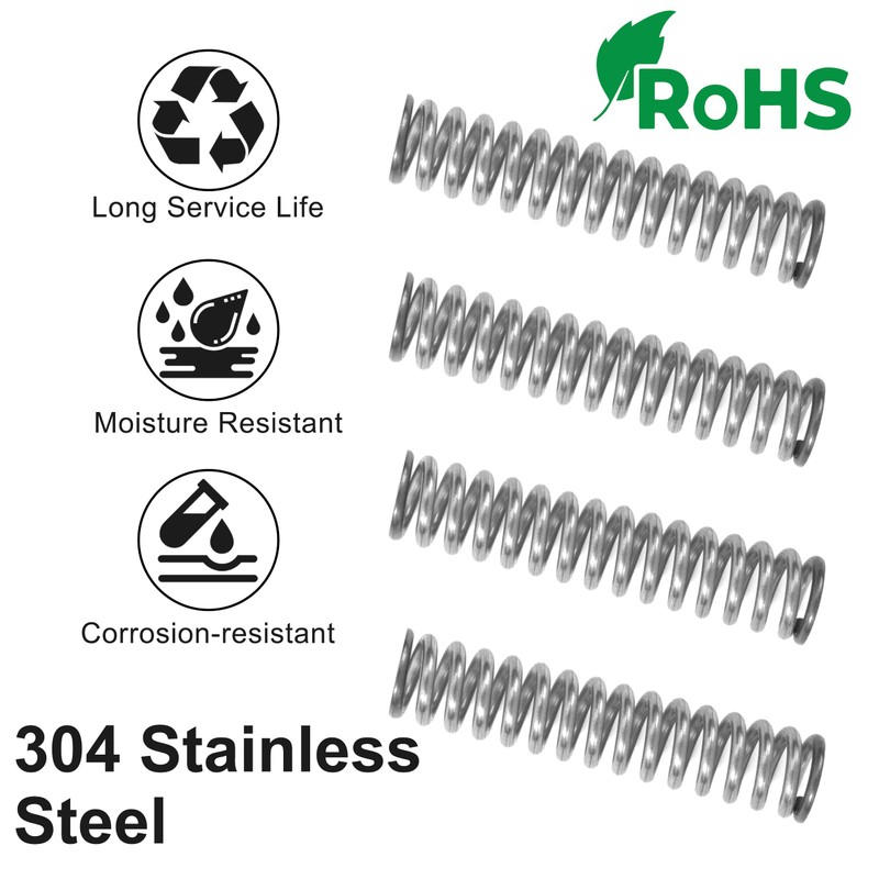 GUNGY Compression Spring Stainless Steel Spring Compression Springs 60 mm