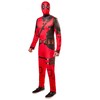Rubies 1001361M Deadpool Costume for Adults, Men, Multicoloured, M, Multicoloured
