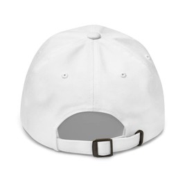 JG Infinite ZR1 Corvette Dad Hat – 2019 White C7 Cap for Vette Lovers