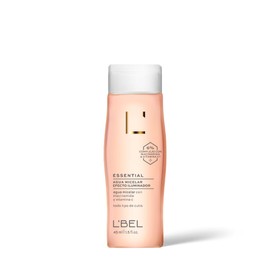 L'BEL - Essential Agua Micelar Desmaquillante con Efecto Iluminador 45 ml, Agua Micelar con Vitamina C, Antimanchas y Desmaquillador, Limpieza Profunda de la Piel, Uso de Día y de noche