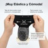 Zapatos para Perro 2 Pares, Calcetines Antideslizantes con Correas Ajustables,