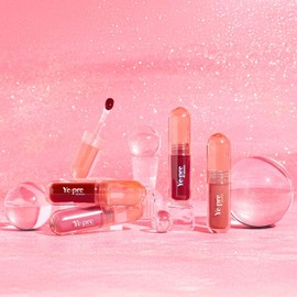 YEPRE Long-Lasting Velvet Matte Lipstick & Lip Gloss Set – Hydrating Vegan Tint & Stain for Women – PETA Vegan, EWG-Certified, Non-Sticky, Smear-Proof, High-Pigment (Mauve Rose, 0.09oz)