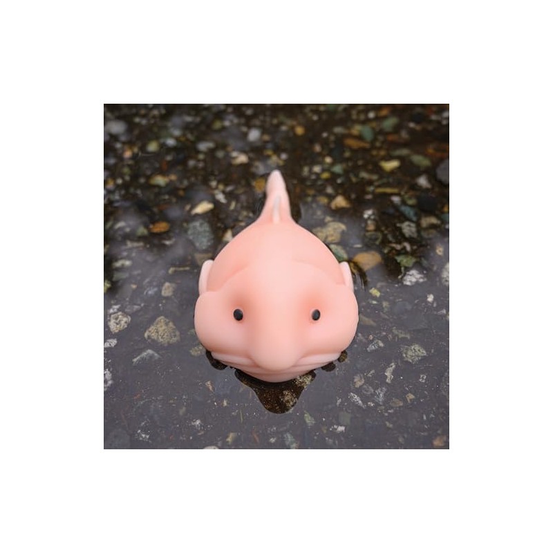 Accoutrements Sunny The Blobfish - Juguete novedoso - Juguete blando