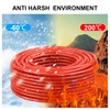 8 Gauge Silicone Wire (10ft Red & 10ft Black), 8