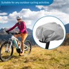 Pack of 2 Bicycle Saddle Cover, Waterproof Bicycle Saddle Cover,