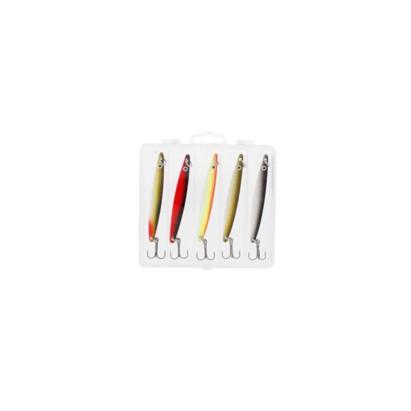 Kinetic Seatrout Coast Mefo Blinker Pack of 5 12 g