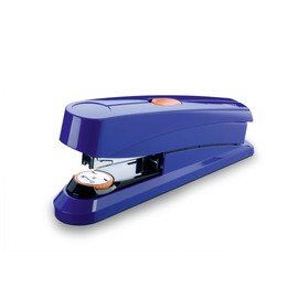 Novus B 8fc 50 Sheet Capacity Flat Clinch Heavy Duty Stapler - Blue