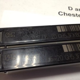 OSG 1723301, 7/16-20 Spiral Flute EXOTap, Semi-Bottom, Steam Oxide, 3 Flt