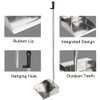 Stainless Steel Dustpan Metal Dustpan with Handle Heavy Duty Dust