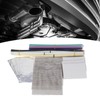 106PCS Plastic Welding Rod 12 Colors ABS PP PU PE