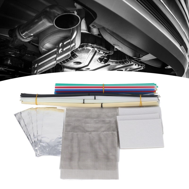 106PCS Plastic Welding Rod 12 Colors ABS PP PU PE