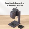 LaserPecker Laser Engraver Accessories, Bluetooth Dongle & Batch Engraving Button