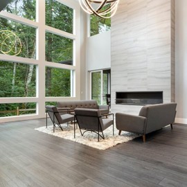 12” Cut Sample Luxury Vinyl Plank Flooring | DIY Click Installation, 40 Mil Wear Layer, Waterproof and Scratch Resistant LVP | Oxden Signature