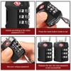 Blendura TSA Approved Luggage Locks, 2 Pack TSA Suitcase Locks,