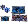 Magic Star Cube Foldable Transforming Puzzle Stress Relief Brain Training